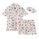 Japanese Cartoon Summer Cotton Pajama