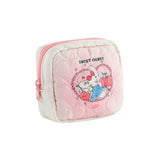 Quilting Heart Bunny Makeup Bag Coin Purse