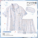 Sanrio Summer Cotton Couple Pajama