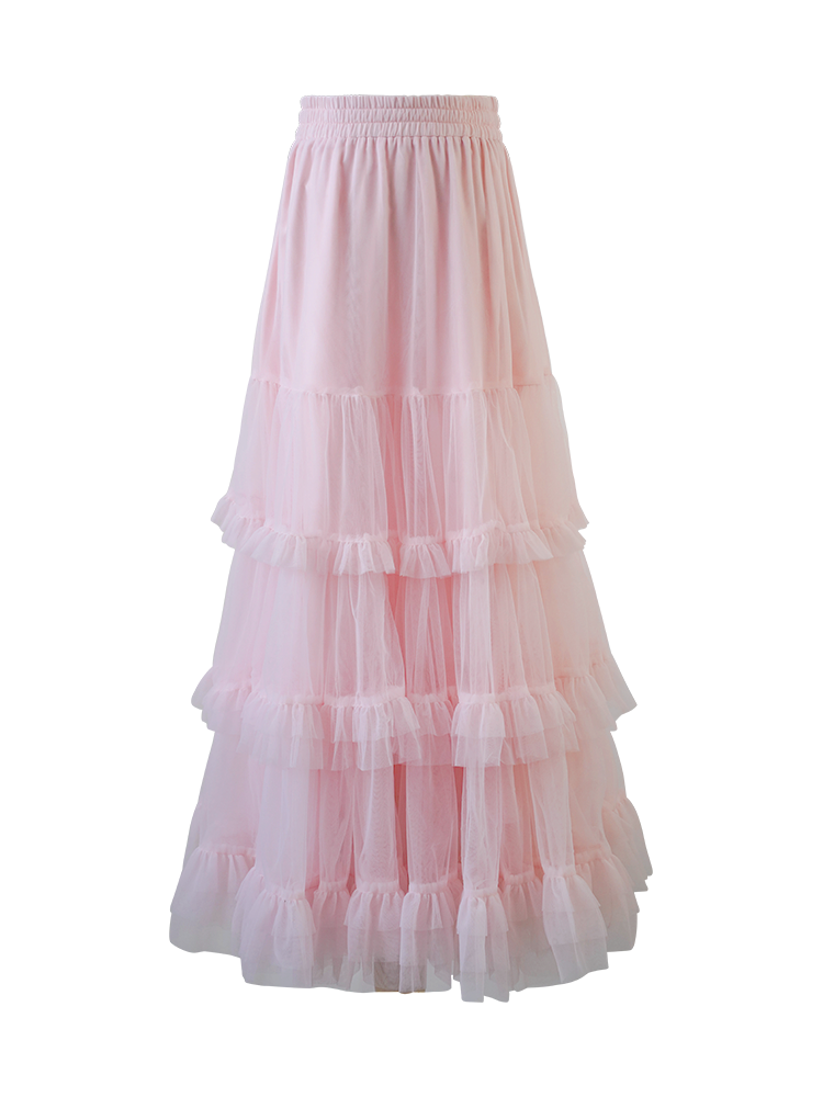 Whipped Pink Cloud Skirt