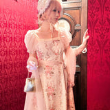 Enchanted Rose Tapestry Dress