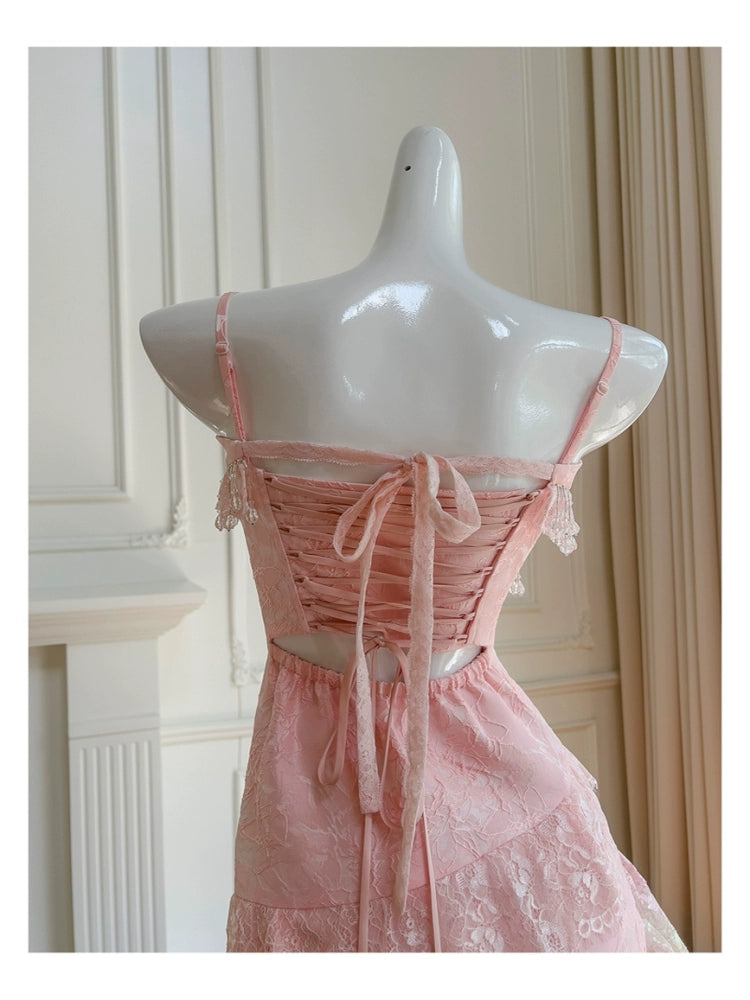 Enchanted Rosewater Ball Gown