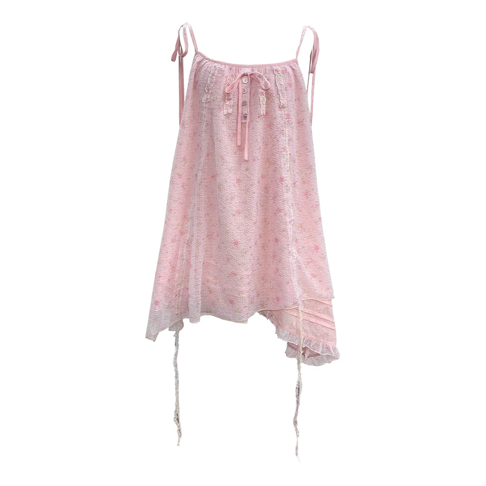 Cloud Garden Babydoll Dress