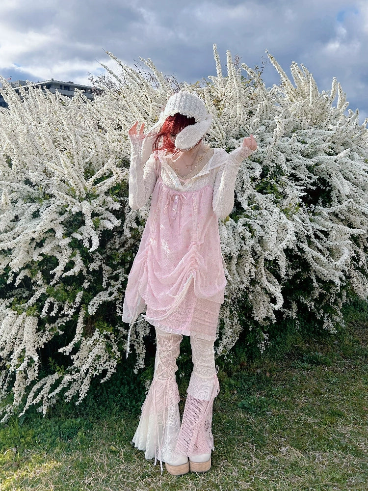 Cloud Garden Babydoll Dress