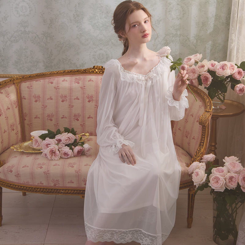 Whispers of Versailles Long Gown