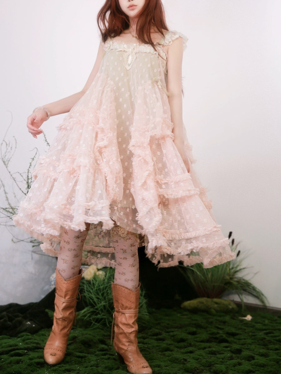 Blossom Grove Layered Dress