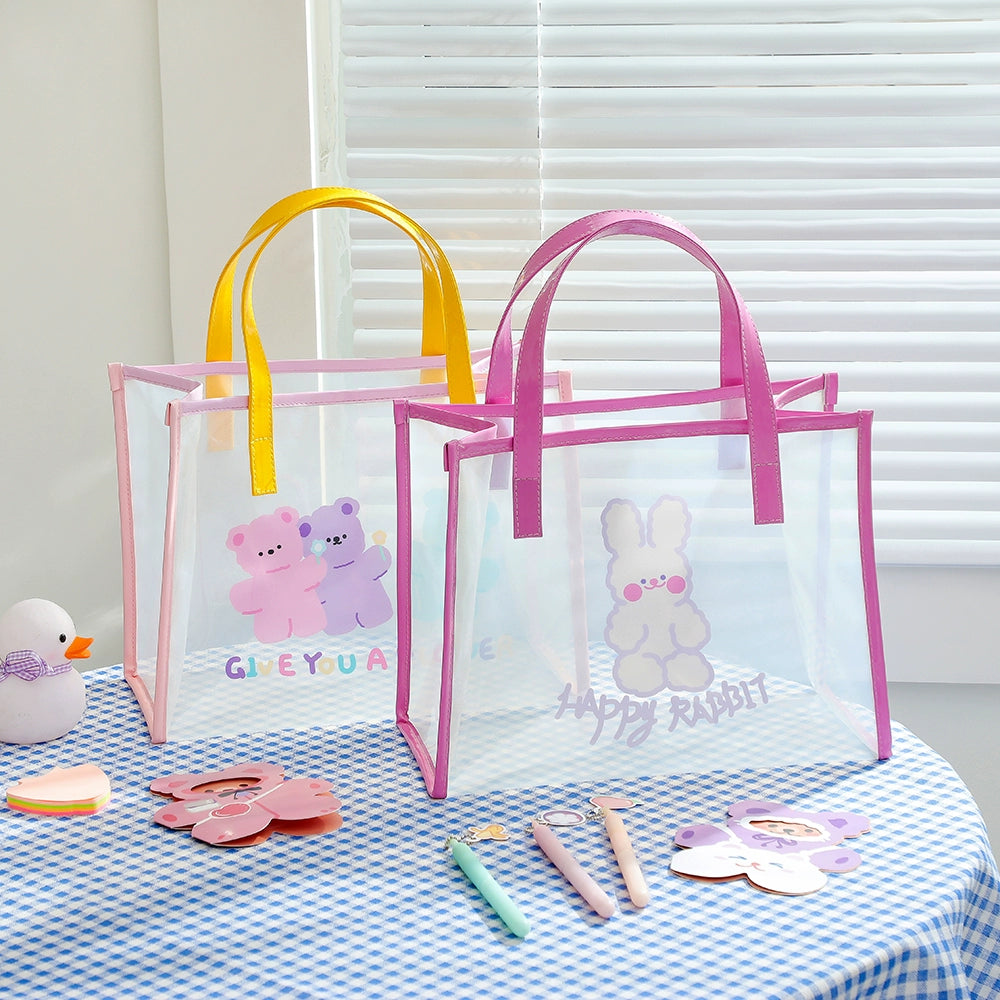 Summer Jelly Waterproof Beach Shopping Bag