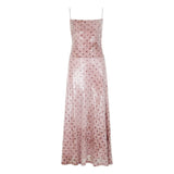 Sparkle Chain-Strap Dress
