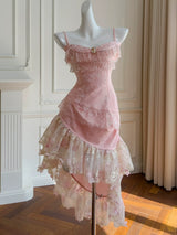 Enchanted Rosewater Ball Gown