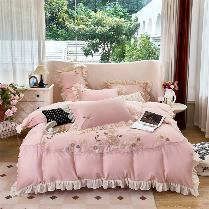 Rosée de Jardin Bedding Set