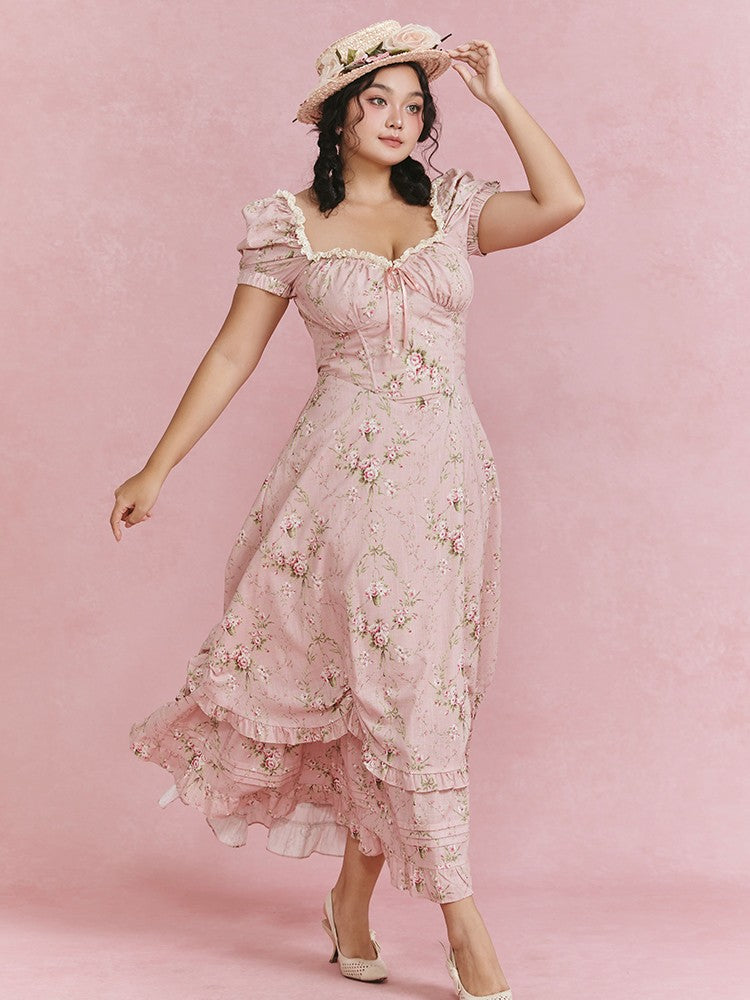 Victorian Rose Garden Gown