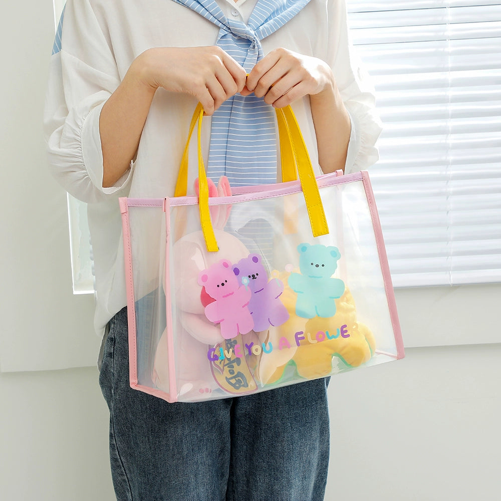 Summer Jelly Waterproof Beach Shopping Bag