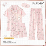 Mikko Summer Cotton Pajama