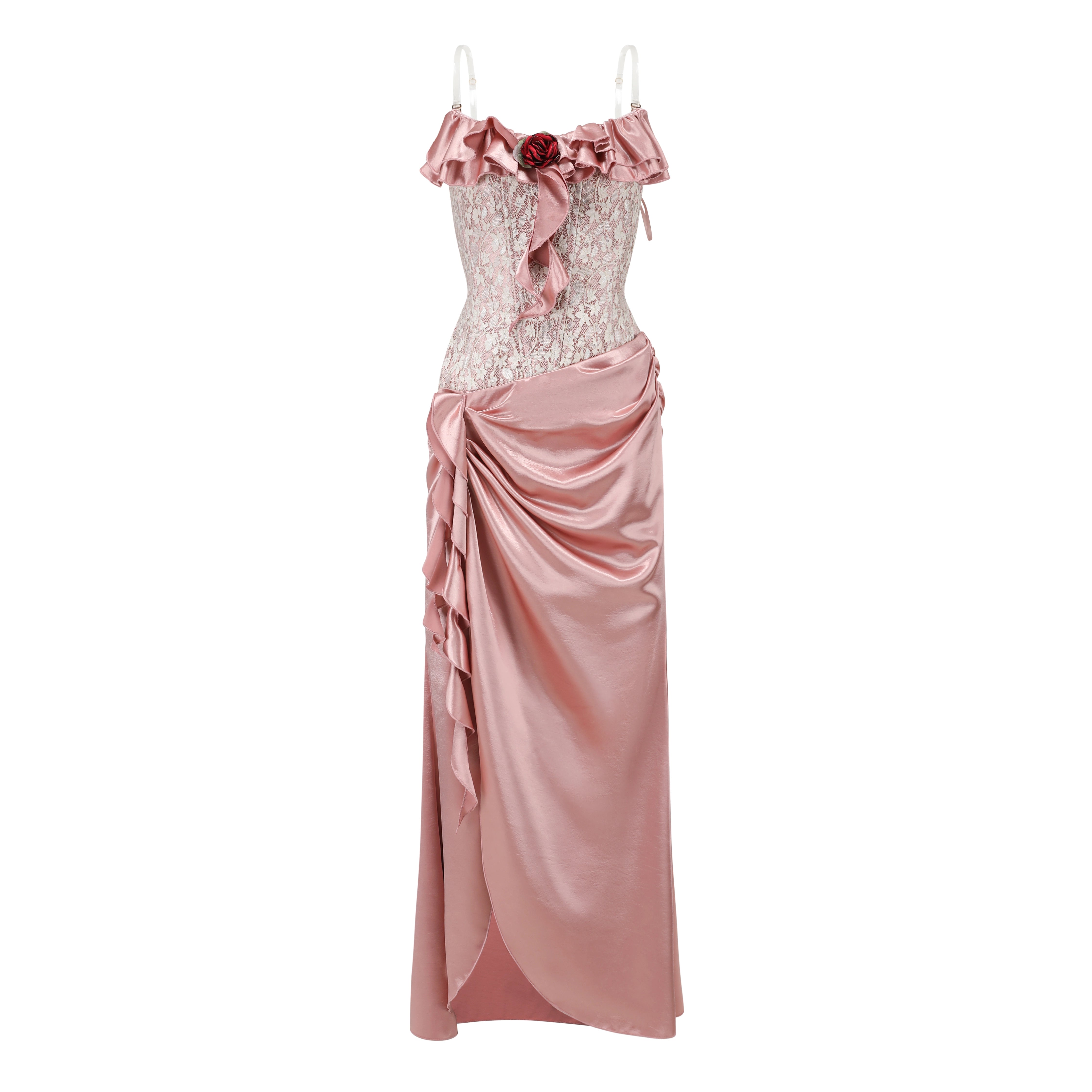 Velvet Rose Moonlight Dress