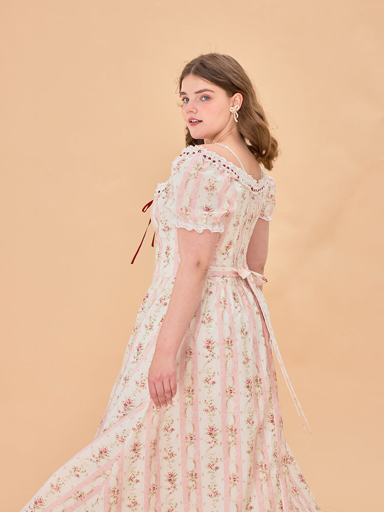 Victorian Garden Lace Dress