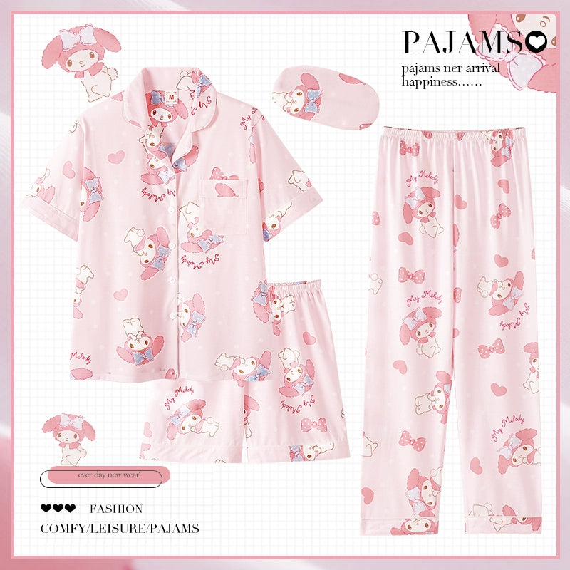 Melody Summer Cotton Pajama