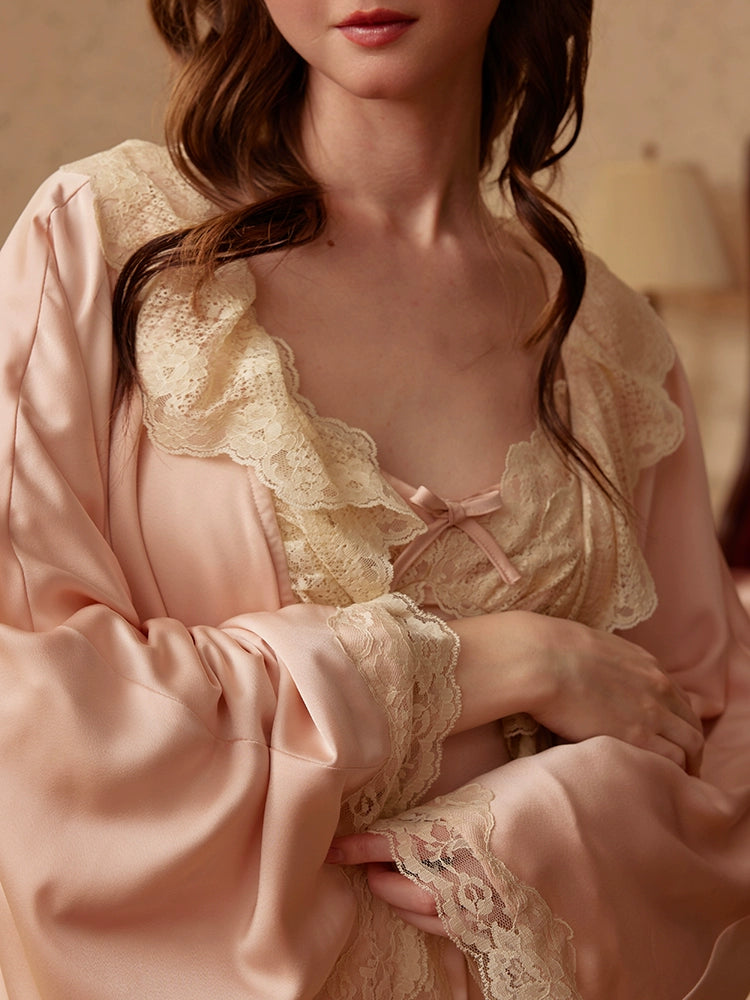 Ethereal Lace Nightdress