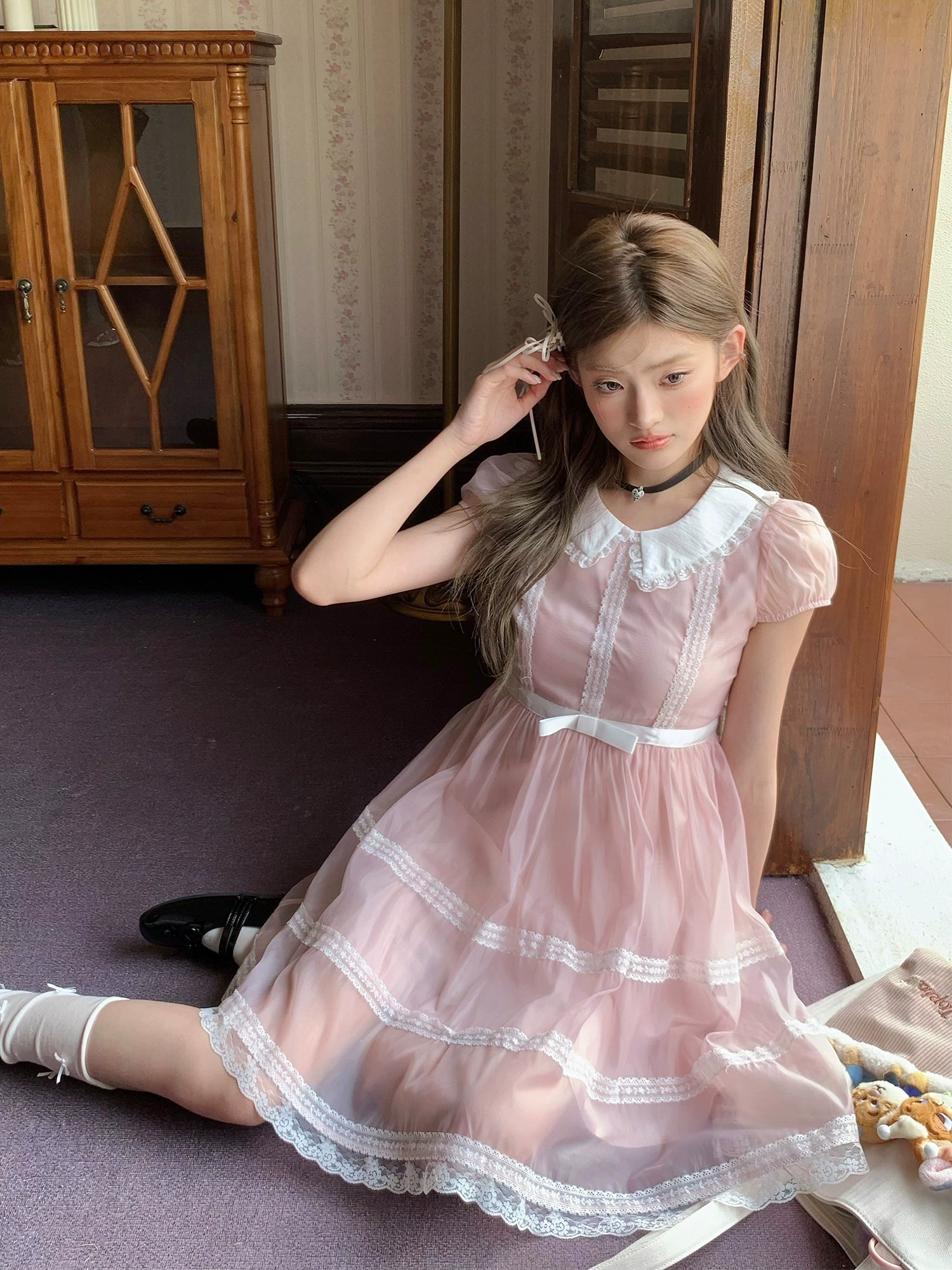 Sweetberry Waltz Dress
