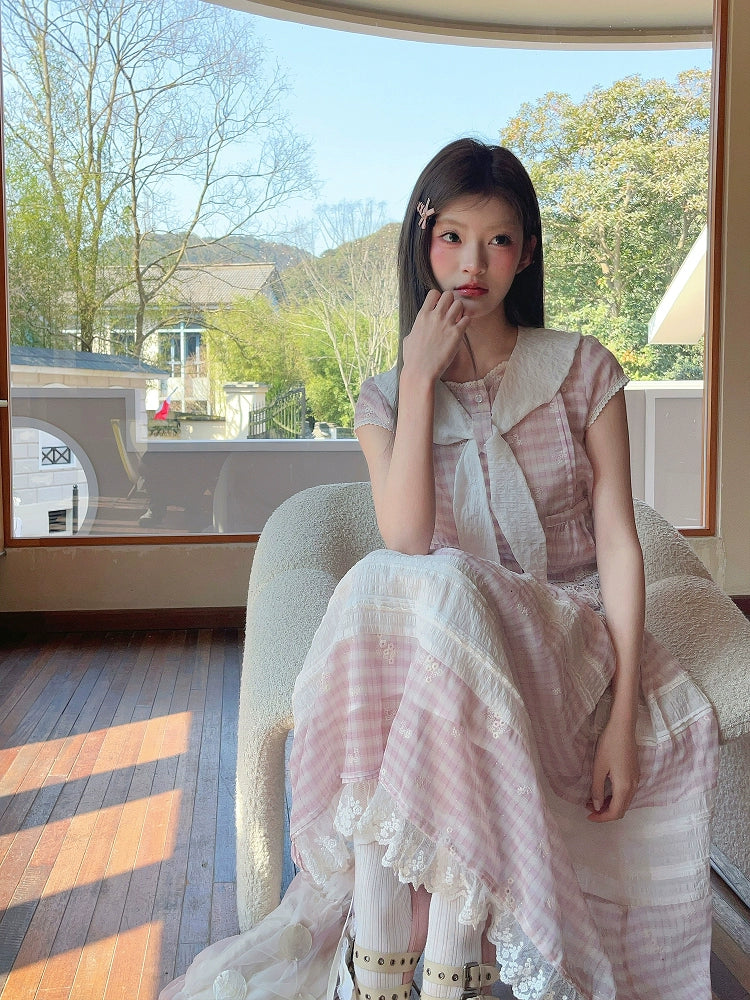 Strawberry Milk Picnic Set