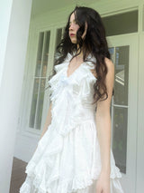 Rosalie Carousel Ruffle Dress