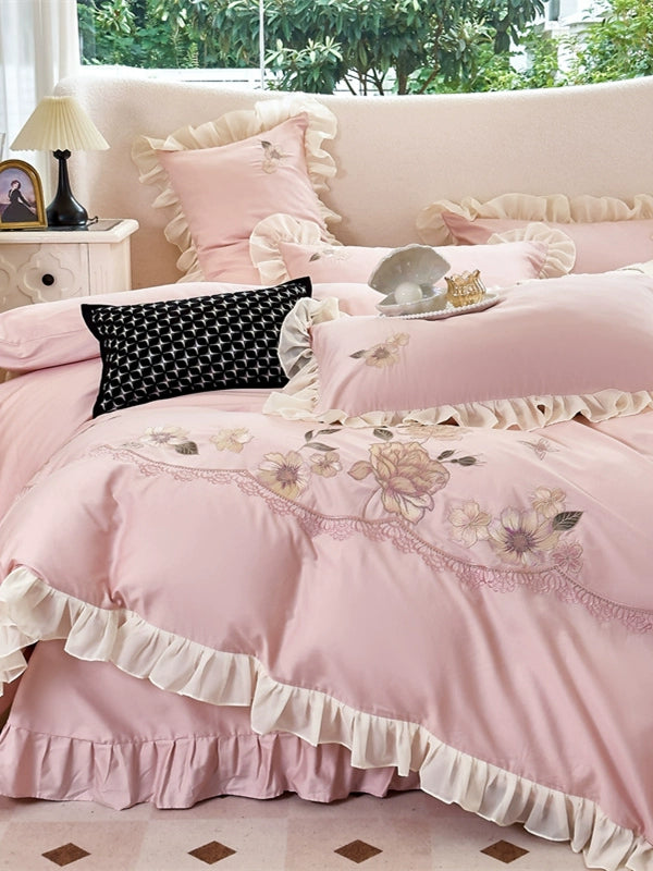 Rosée de Jardin Bedding Set