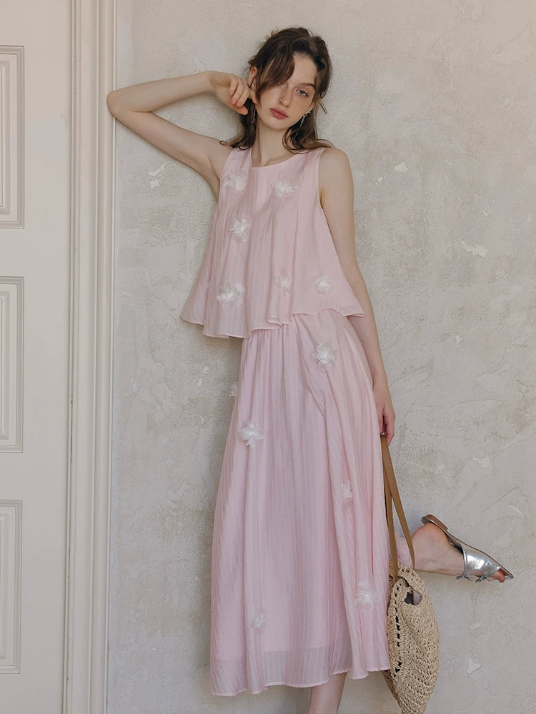 Petal Blush Garden Set