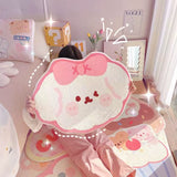 Kawaii Bunny Bear Bedroom Carpet Rug Mat