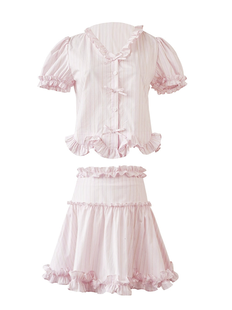 Rosy Ribbon Daydream Set