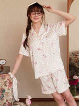 Rosy Dot Whisper Pajama Set