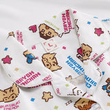 Japanese Cartoon Summer Cotton Pajama