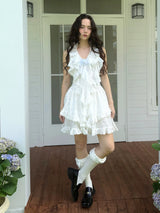 Rosalie Carousel Ruffle Dress