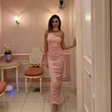 Velvet Rosé Siren Gown