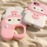 Cute Melody iPhone Silicone Case