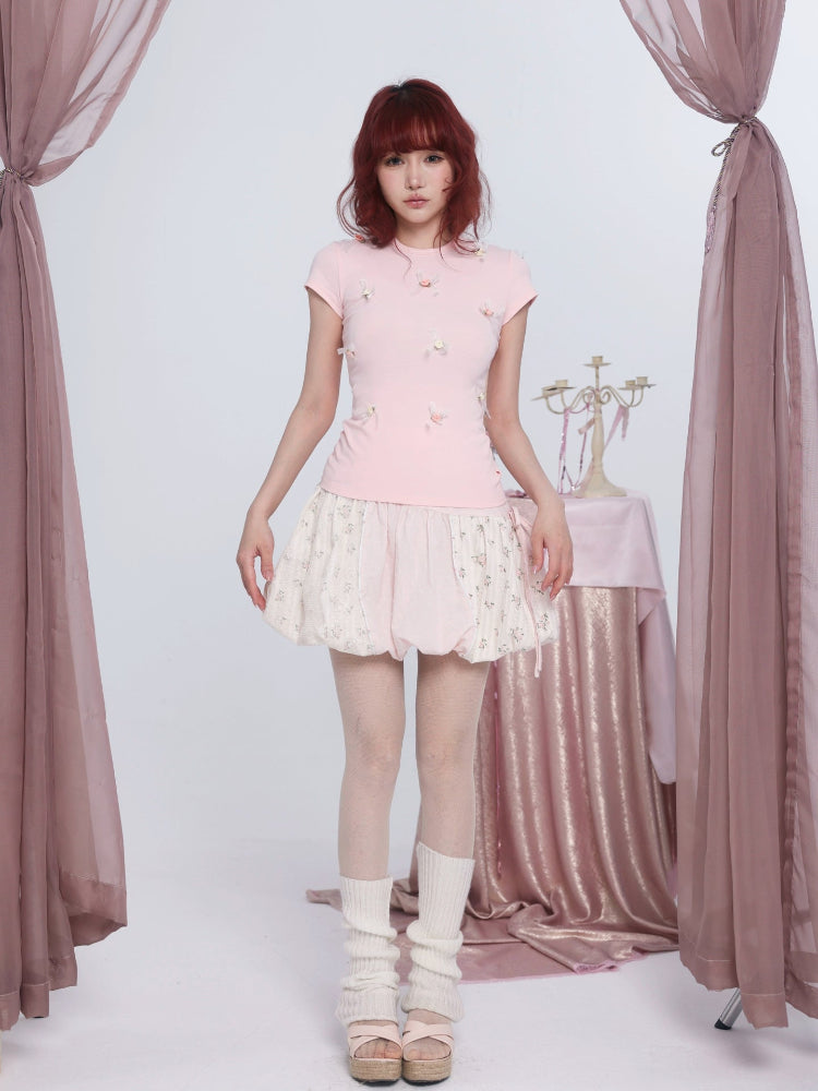 Blossom Whispers Tee