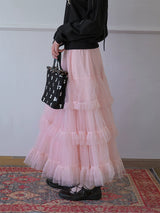 Whipped Pink Cloud Skirt