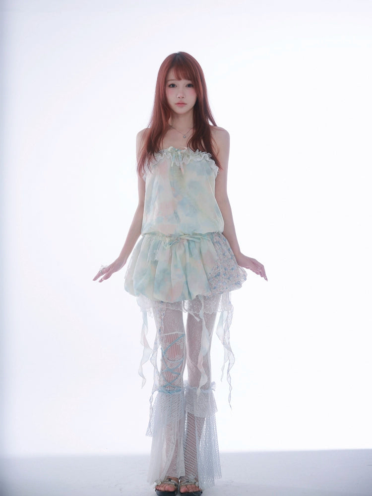 Fantasy Ruffle Pants