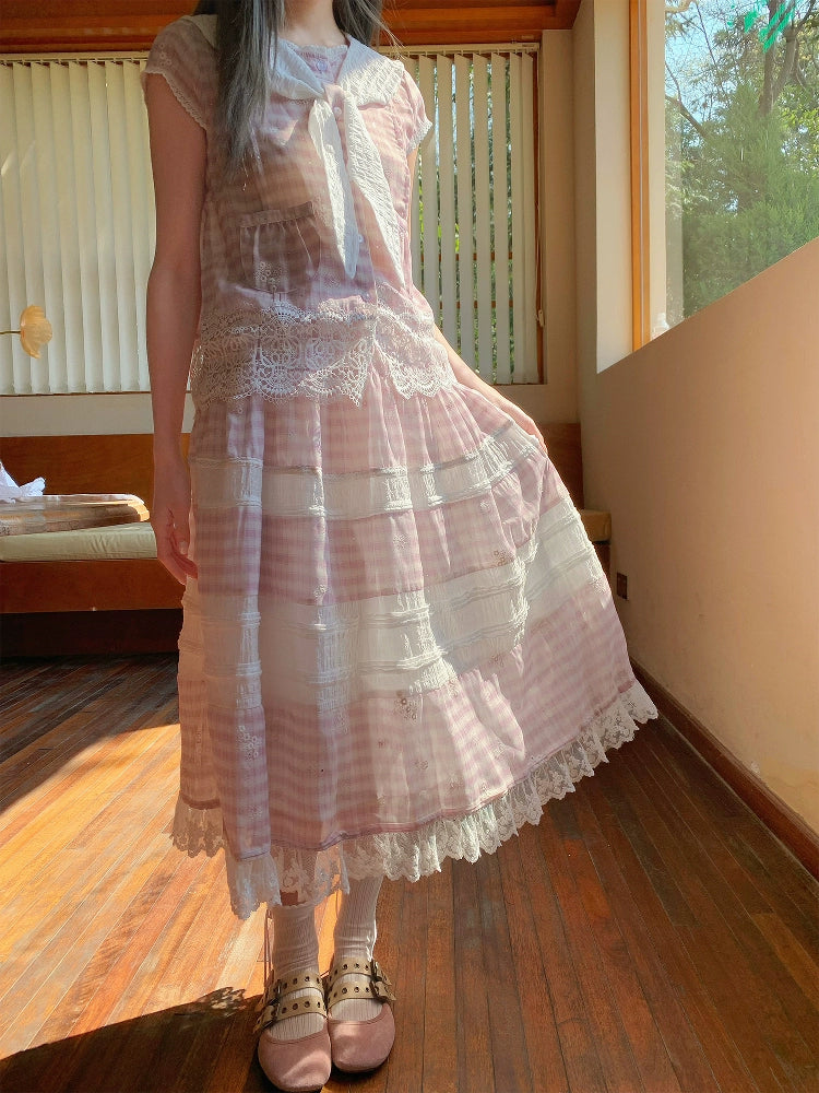 Strawberry Milk Picnic Set
