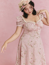 Victorian Rose Garden Gown