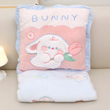 Sweet Nap Bunny Pillow Blanket