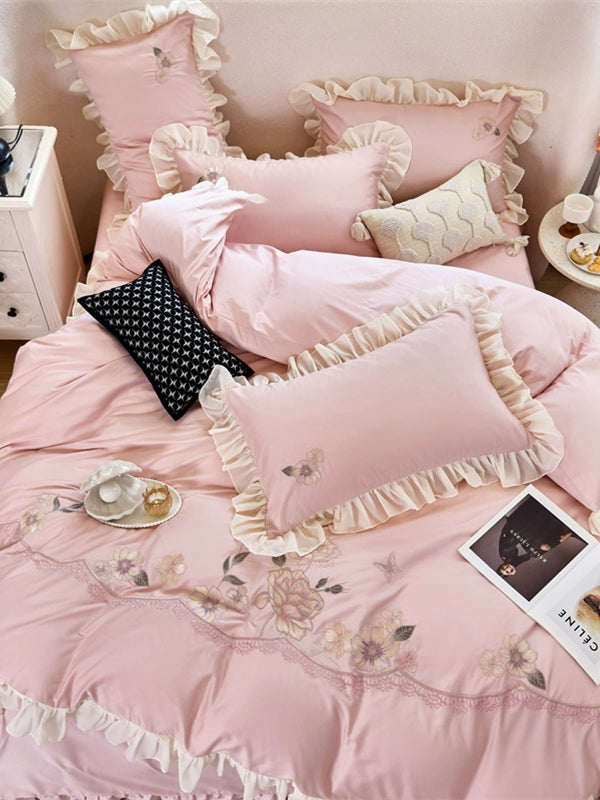 Rosée de Jardin Bedding Set