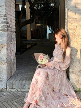 Garden Oil Painting Fairy Dress