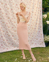 Meadow Poem Knit Dress