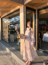 Garden Oil Painting Fairy Dress