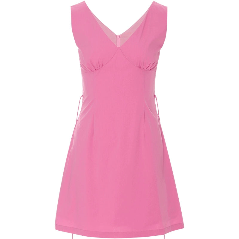 Blushing Garden Strawberry Dress
