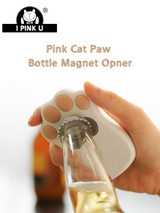 Cat Paw Bottle Magnet Opner