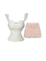 Angel's Whimsy Lace & Tulle Set