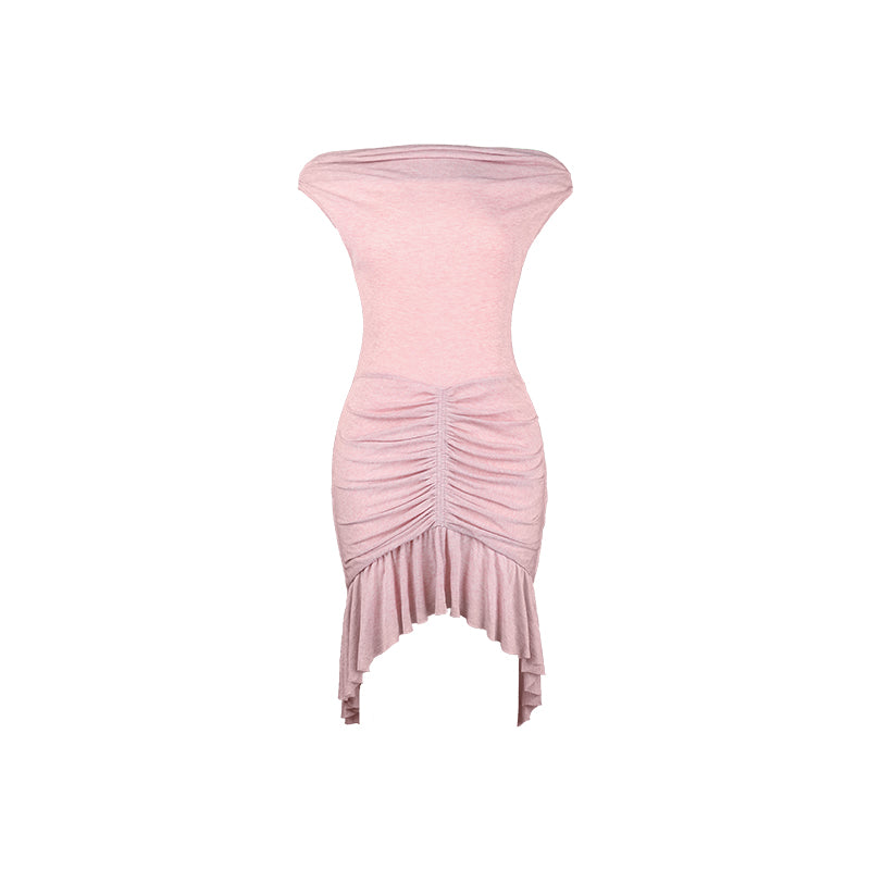 Blushing Whisper Mermaid Dress