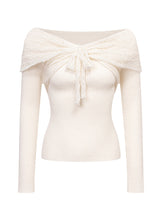 Frost Petal Whisper Knit