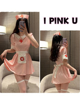 Sweet Nurse Cosplay Uniform Dress