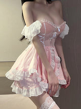 Sweet Dream Pink Maid Uniform